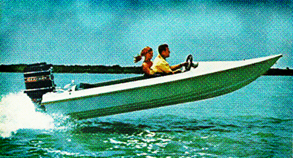speedboat